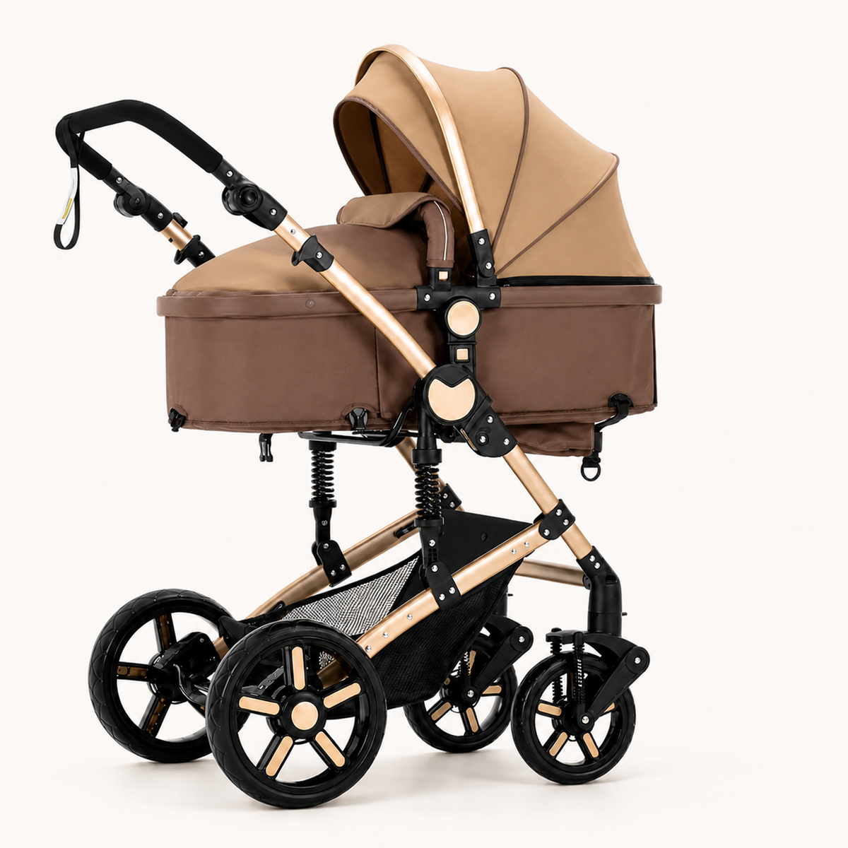 VERONA Reverso Chocolat — Poussette Bidirectionnelle 0-3 ans